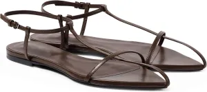 Flat Sandals for Women with Metal Buckle Ankle Strappy Ladies Fashion Slide Sandals Comfortable Summer Open Toe Women Sandals Dressy.