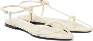 Flat Sandals for Women with Metal Buckle Ankle Strappy Ladies Fashion Slide Sandals Comfortable Summer Open Toe Women Sandals Dressy.