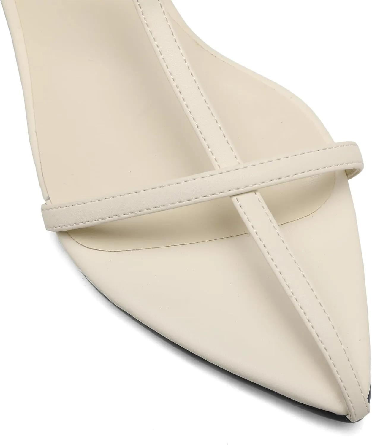 Flat Sandals for Women with Metal Buckle Ankle Strappy Ladies Fashion Slide Sandals Comfortable Summer Open Toe Women Sandals Dressy.