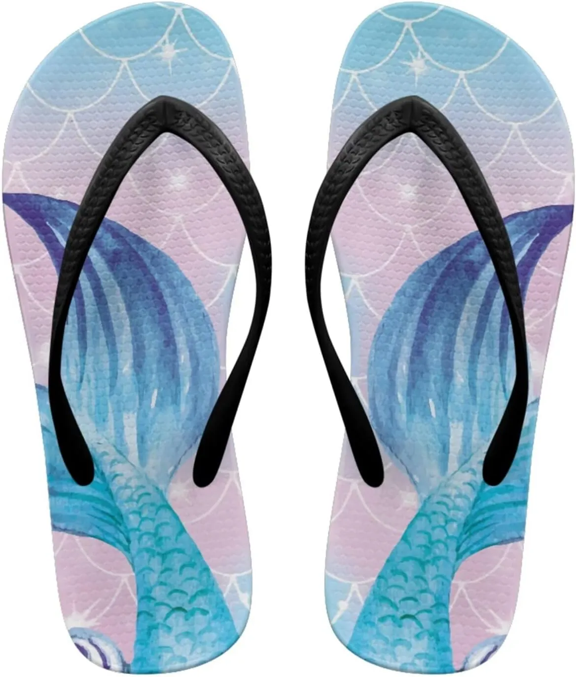 Flip Flops For Women Non-Slip Bathroom Shower Shoes Cushion foam Indoor and Outdoor Sandals Summer Beach Shoes