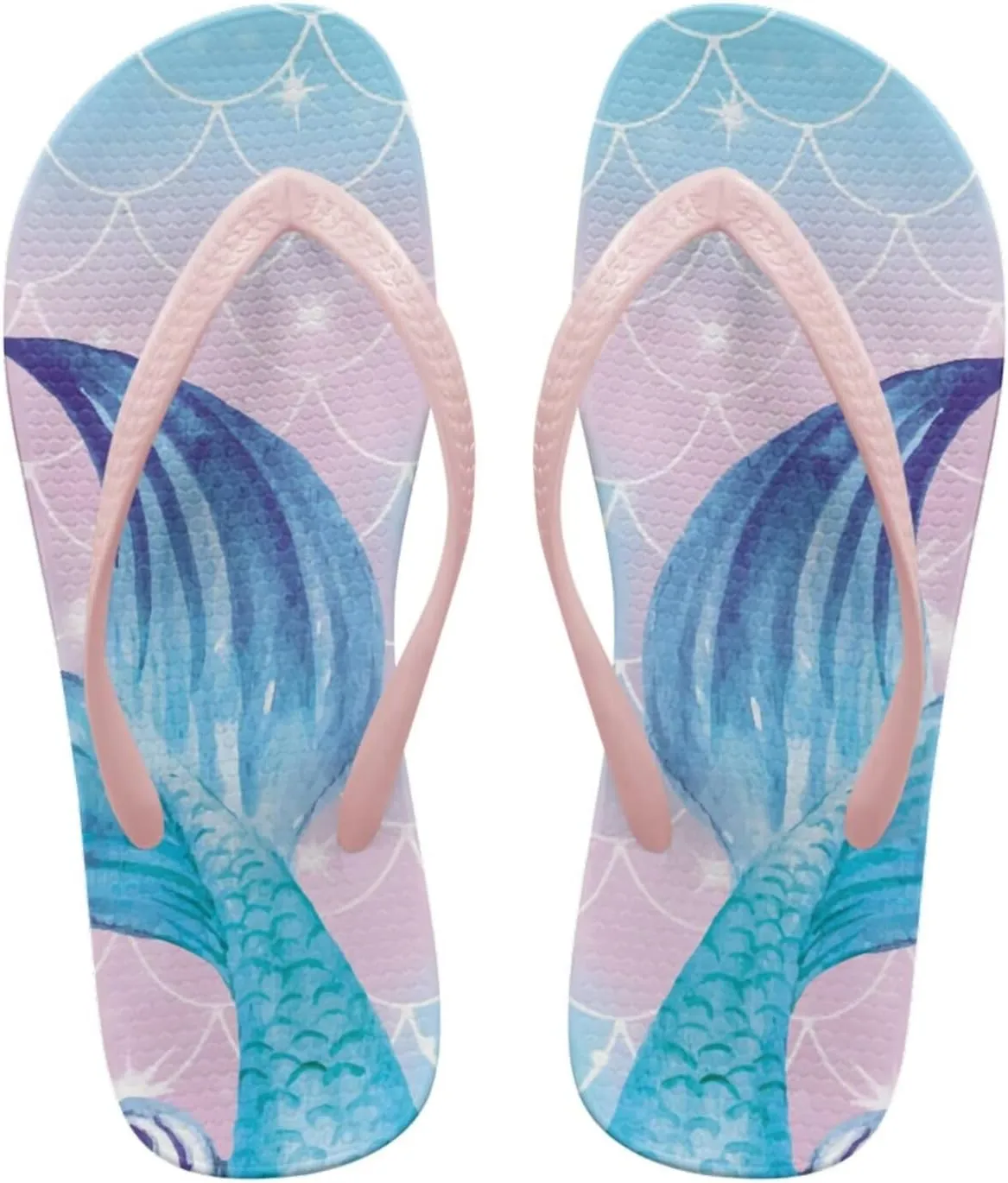 Flip Flops For Women Non-Slip Bathroom Shower Shoes Cushion foam Indoor and Outdoor Sandals Summer Beach Shoes