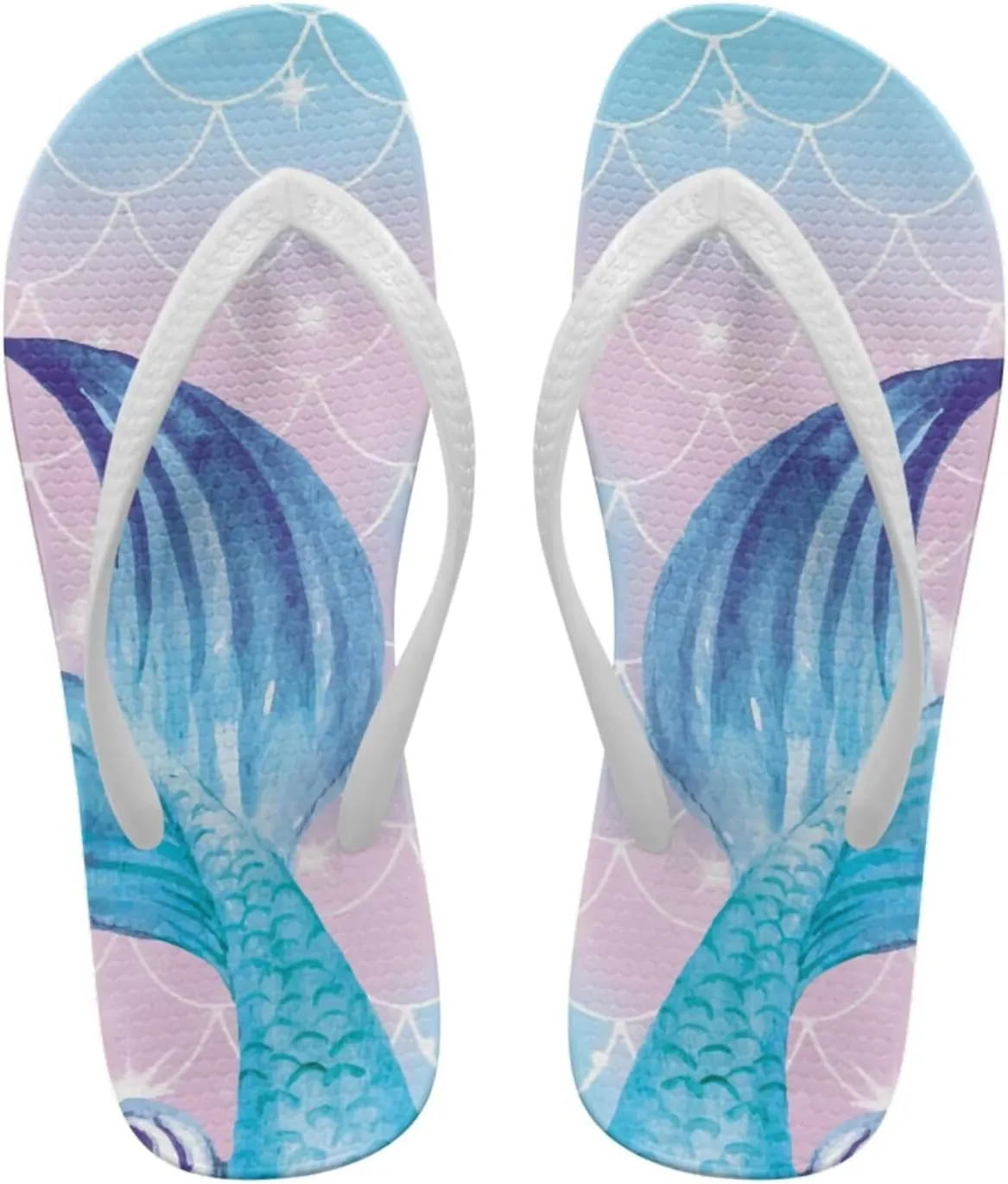 Flip Flops For Women Non-Slip Bathroom Shower Shoes Cushion foam Indoor and Outdoor Sandals Summer Beach Shoes