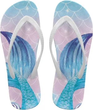 Flip Flops For Women Non-Slip Bathroom Shower Shoes Cushion foam Indoor and Outdoor Sandals Summer Beach Shoes