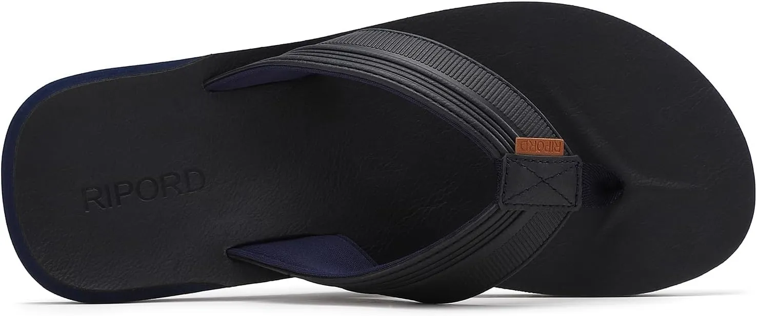 Flip Flops Thong Sandals Comfortable Casual Slides for Men Indoor Outdoor Summer