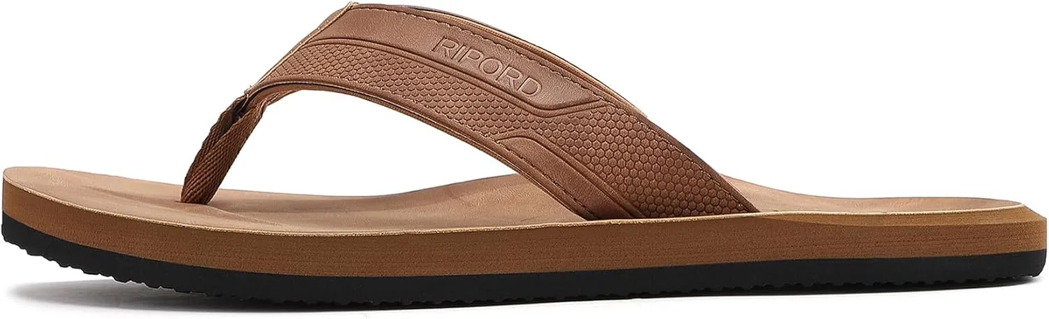 Flip Flops Thong Sandals Comfortable Casual Slides for Men Indoor Outdoor Summer