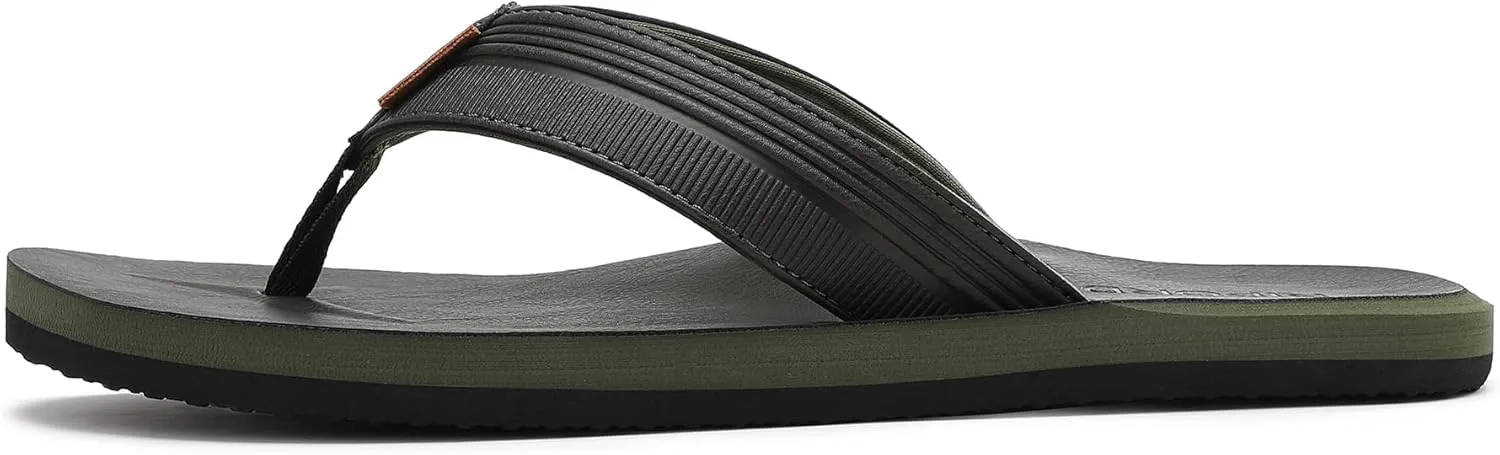 Flip Flops Thong Sandals Comfortable Casual Slides for Men Indoor Outdoor Summer