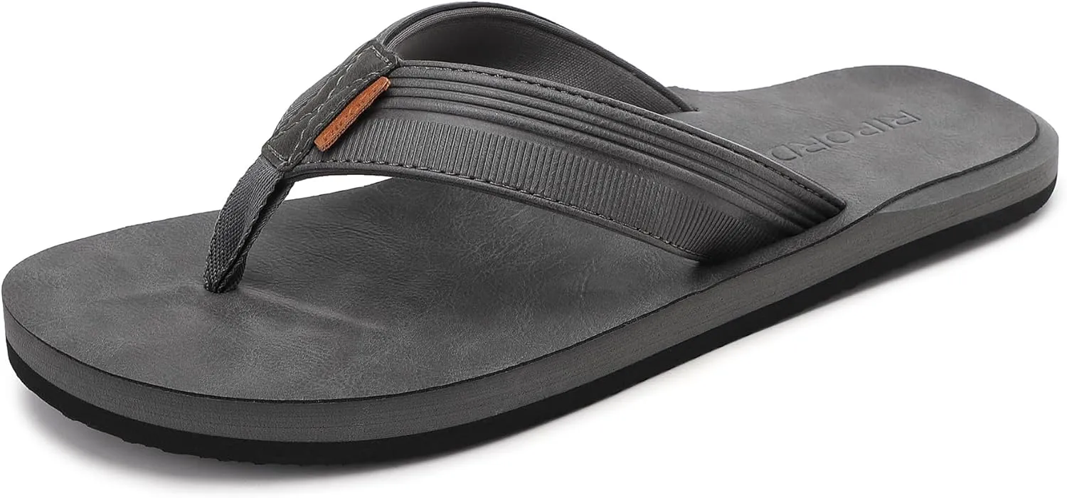 Flip Flops Thong Sandals Comfortable Casual Slides for Men Indoor Outdoor Summer