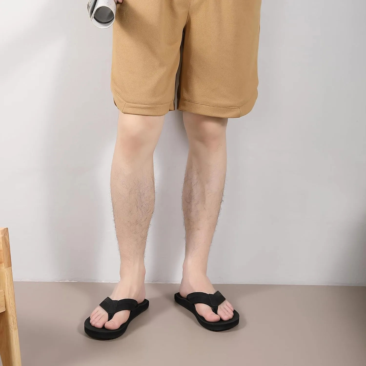 Flip Flops Thong Sandals Comfortable Casual Slides for Men Indoor Outdoor Summer