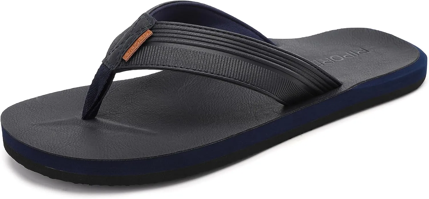 Flip Flops Thong Sandals Comfortable Casual Slides for Men Indoor Outdoor Summer