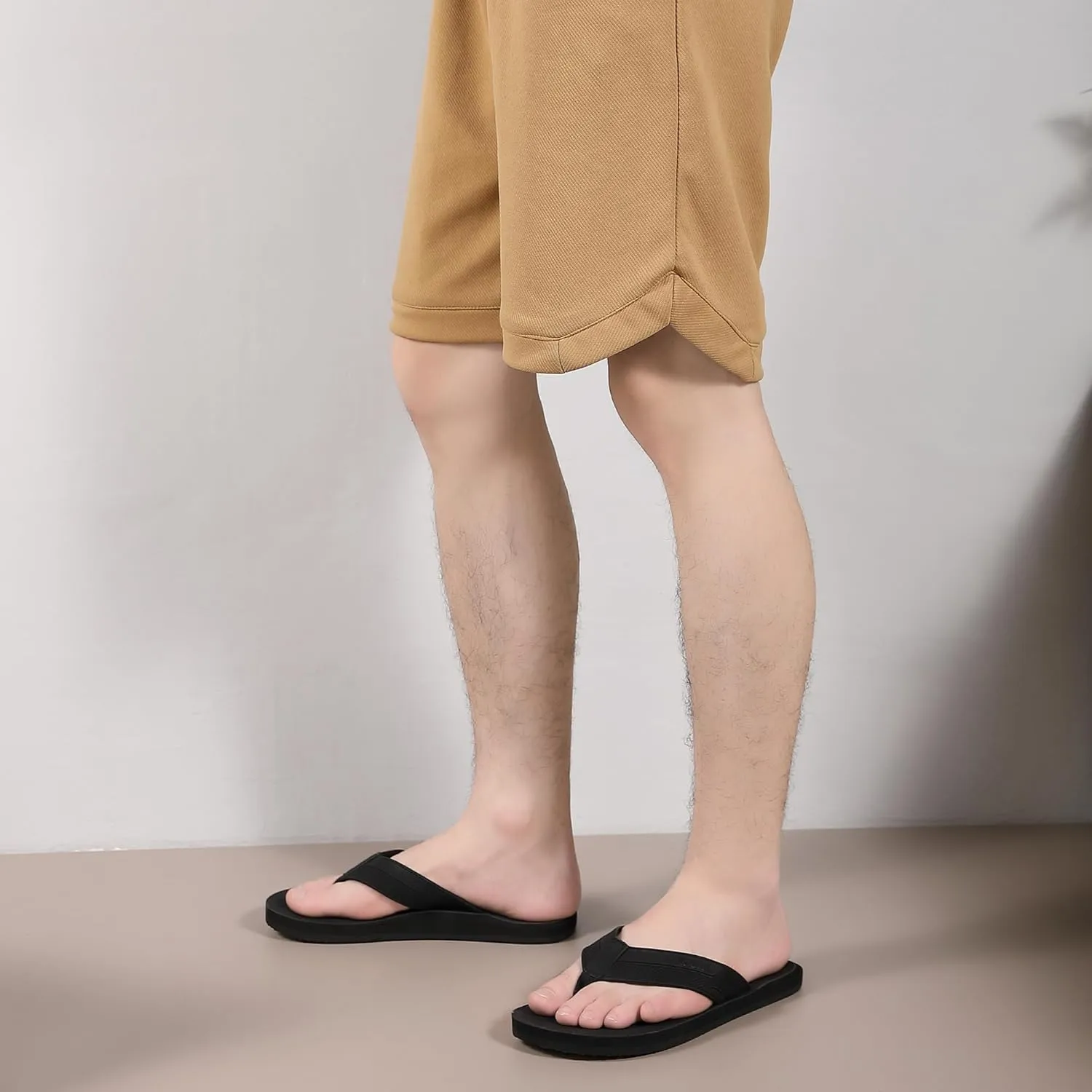 Flip Flops Thong Sandals Comfortable Casual Slides for Men Indoor Outdoor Summer