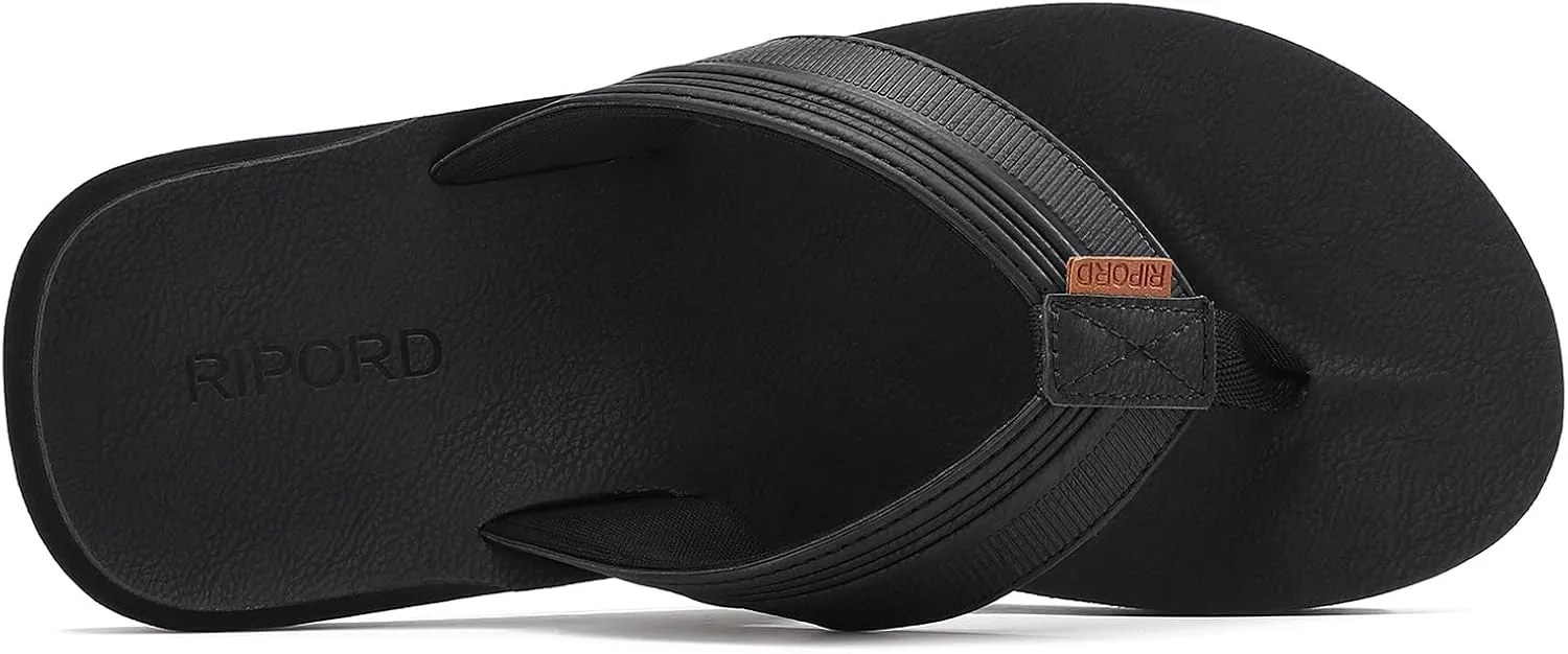 Flip Flops Thong Sandals Comfortable Casual Slides for Men Indoor Outdoor Summer