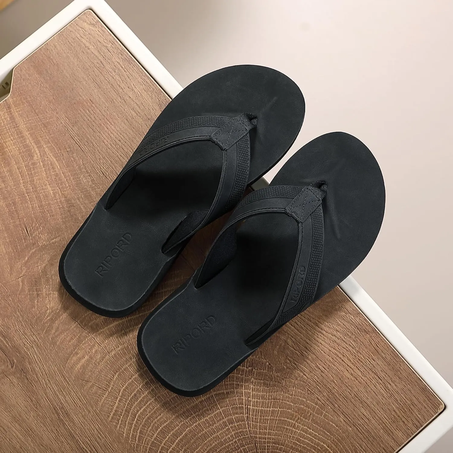Flip Flops Thong Sandals Comfortable Casual Slides for Men Indoor Outdoor Summer