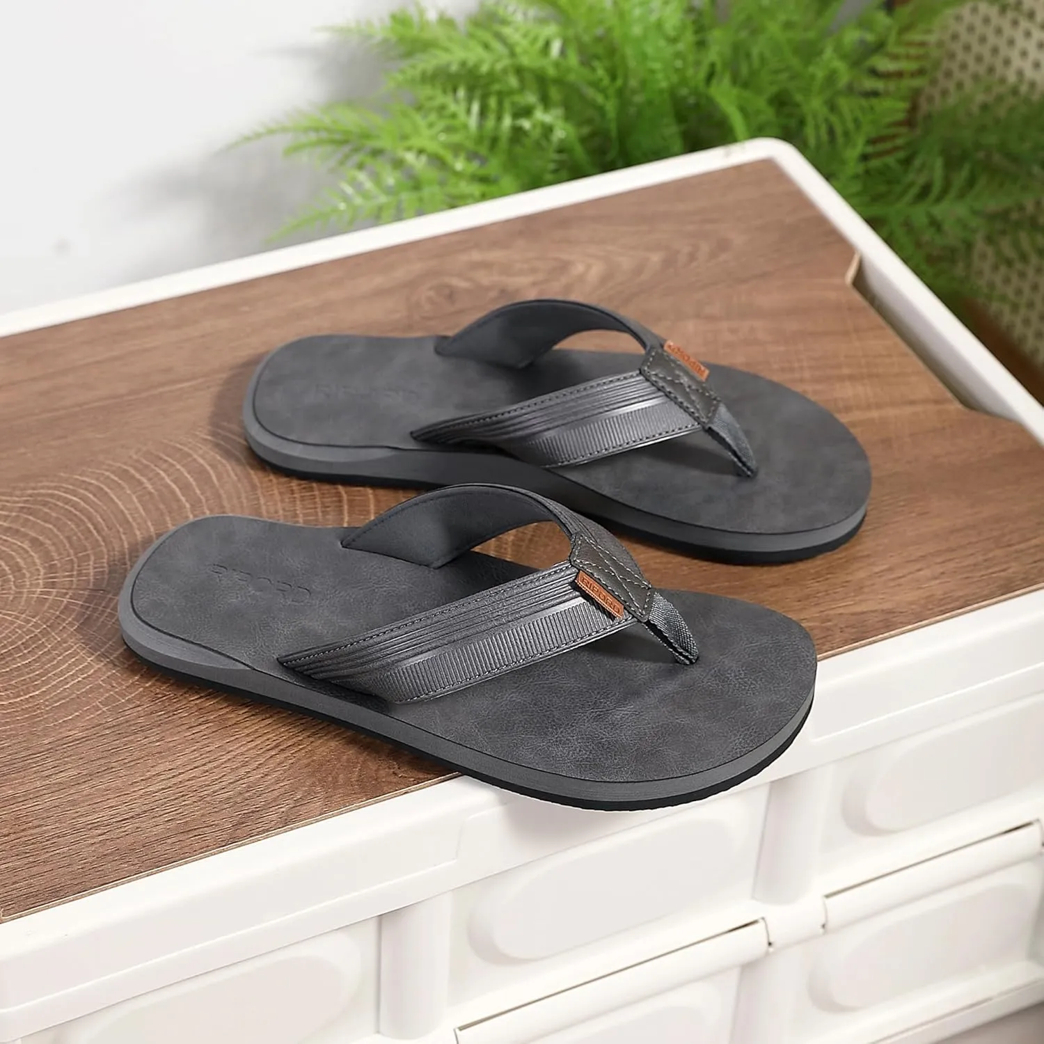 Flip Flops Thong Sandals Comfortable Casual Slides for Men Indoor Outdoor Summer