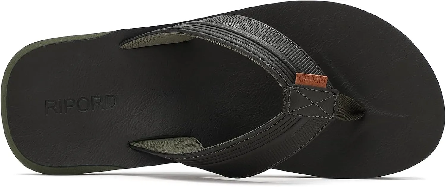 Flip Flops Thong Sandals Comfortable Casual Slides for Men Indoor Outdoor Summer