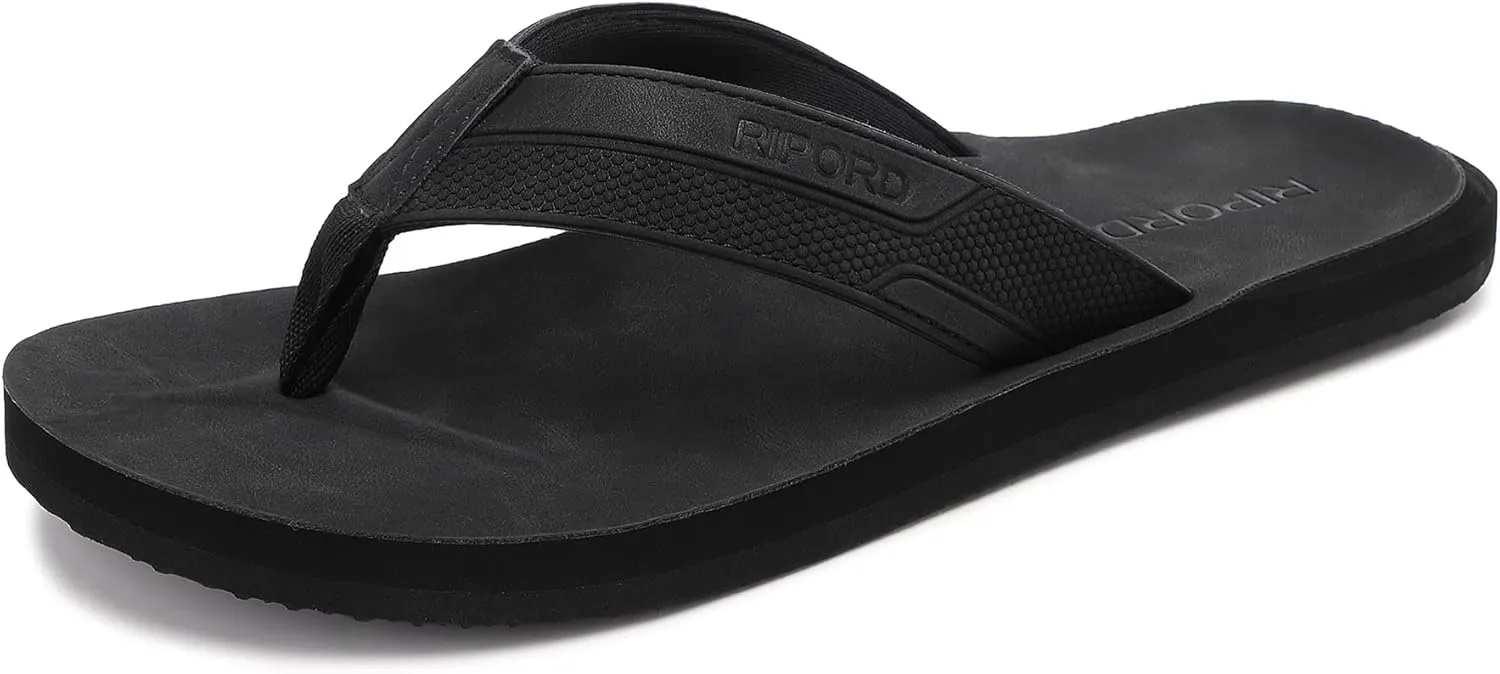Flip Flops Thong Sandals Comfortable Casual Slides for Men Indoor Outdoor Summer