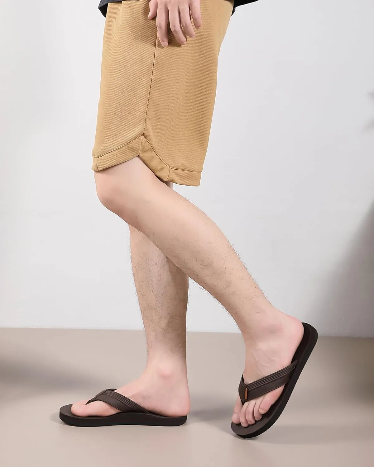 Flip Flops Thong Sandals Comfortable Casual Slides for Men Indoor Outdoor Summer