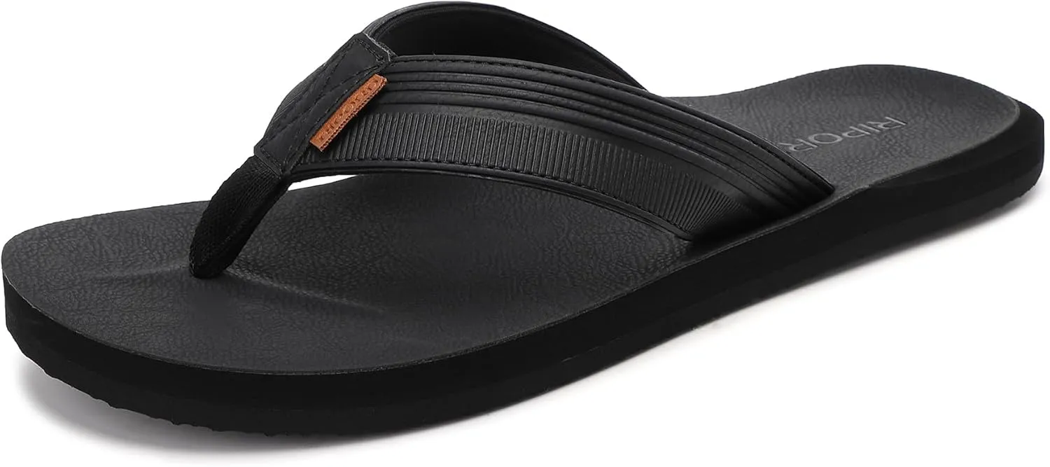 Flip Flops Thong Sandals Comfortable Casual Slides for Men Indoor Outdoor Summer