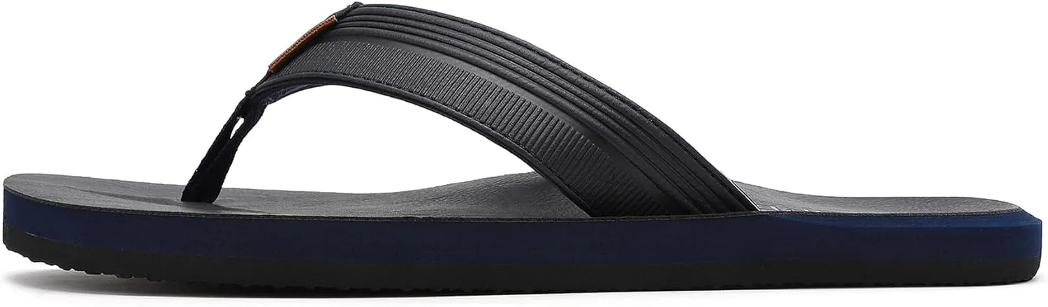 Flip Flops Thong Sandals Comfortable Casual Slides for Men Indoor Outdoor Summer