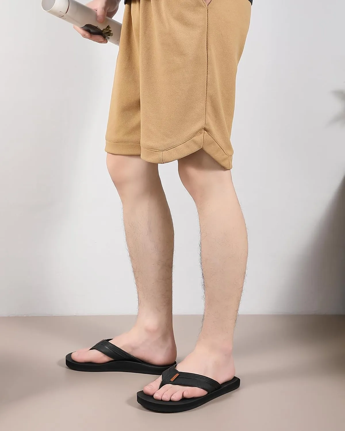 Flip Flops Thong Sandals Comfortable Casual Slides for Men Indoor Outdoor Summer
