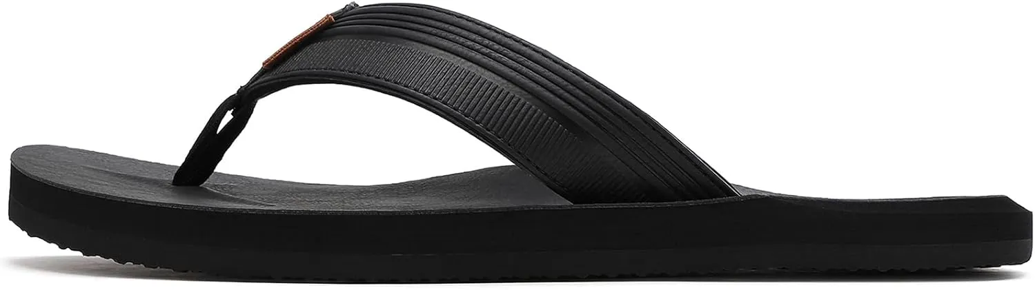 Flip Flops Thong Sandals Comfortable Casual Slides for Men Indoor Outdoor Summer