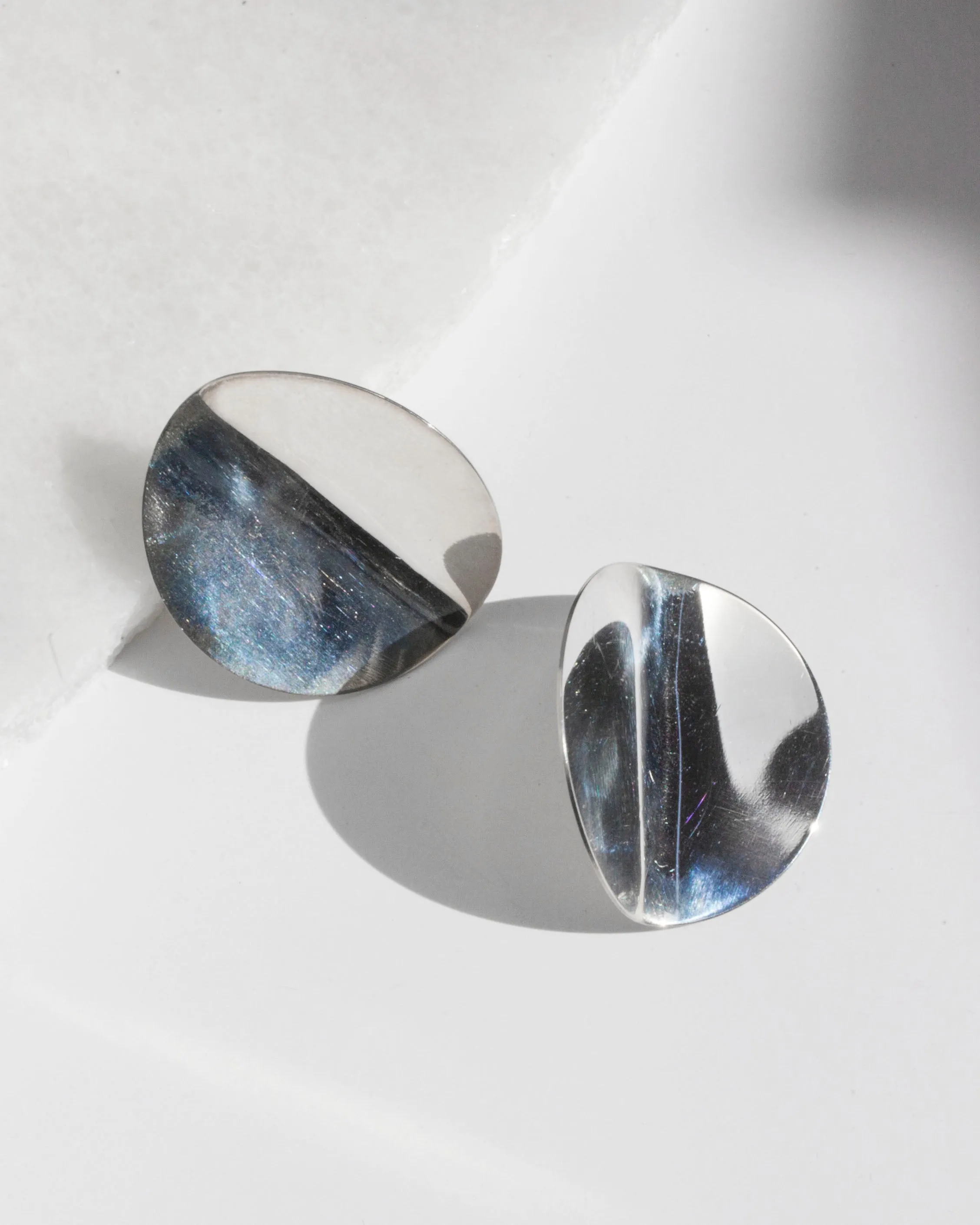 Folded Earrings