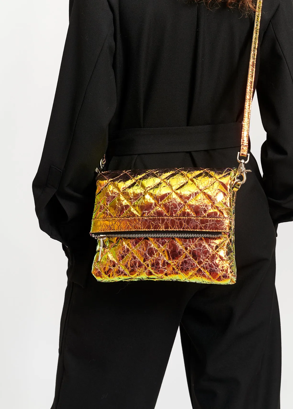 Folded handbag