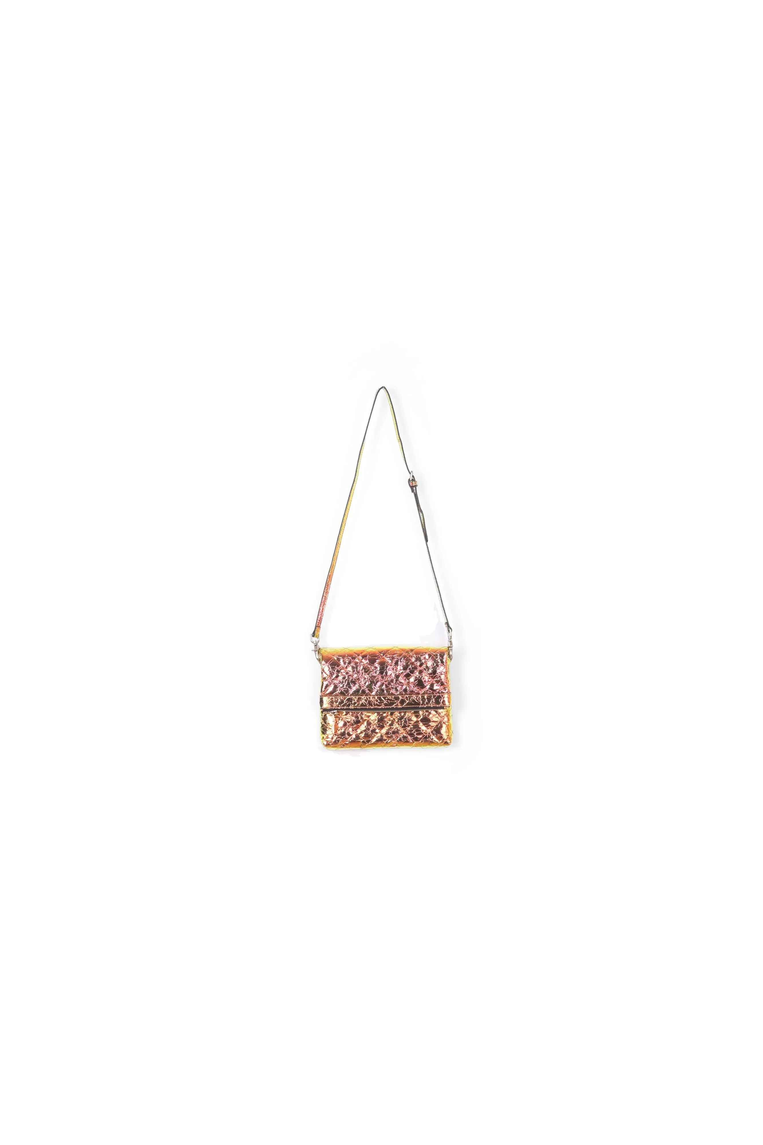 Folded handbag