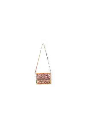 Folded handbag