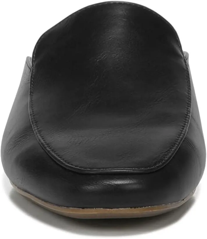 FOWT Comfort Walking Flat Loafers for Women Casual Fashion Round Toe Low Chunky Heels Wide Width Slippers Driver Driving Styles Flats Shoes Size 4-16 US