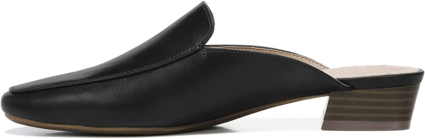 FOWT Comfort Walking Flat Loafers for Women Casual Fashion Round Toe Low Chunky Heels Wide Width Slippers Driver Driving Styles Flats Shoes Size 4-16 US
