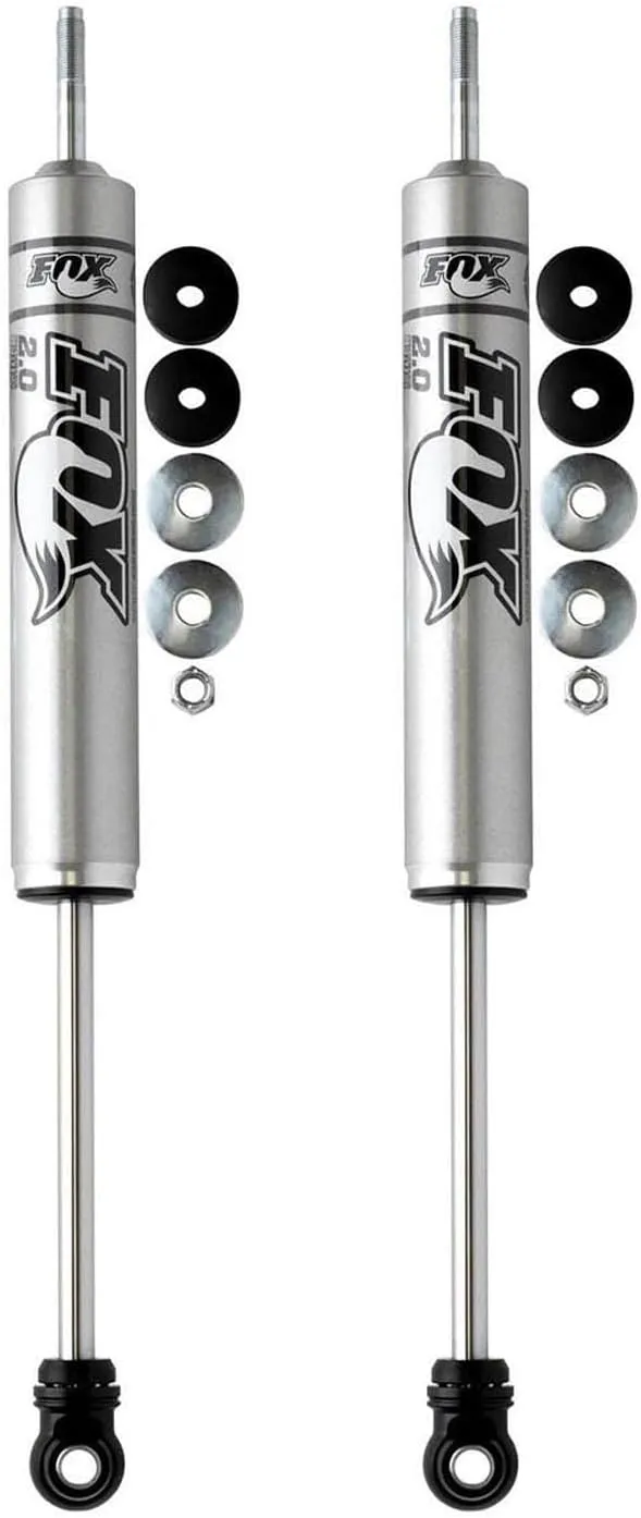 Fox 2.0 Performance Shocks Front Pair for 17-22 Ford F-350 SD 4WD w/2-3.5" lift