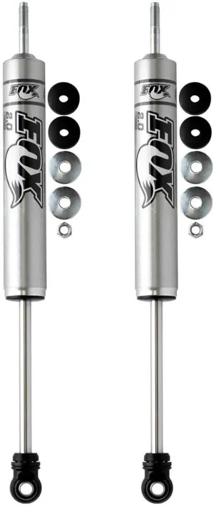 Fox 2.0 Performance Shocks Front Pair for 17-22 Ford F-350 SD 4WD w/2-3.5" lift