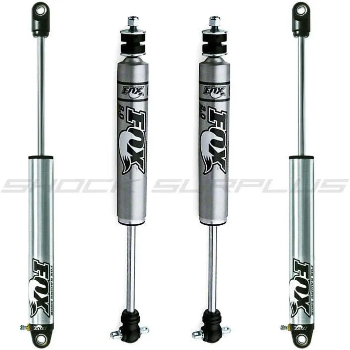 FOX PERF. SERIES IFP SHOCKS (FRONT/REAR) compatible with JEEP WRANGLER JK 07-15 W/1.5-3.5" Lift