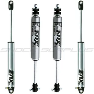 FOX PERF. SERIES IFP SHOCKS (FRONT/REAR) compatible with JEEP WRANGLER JK 07-15 W/1.5-3.5" Lift
