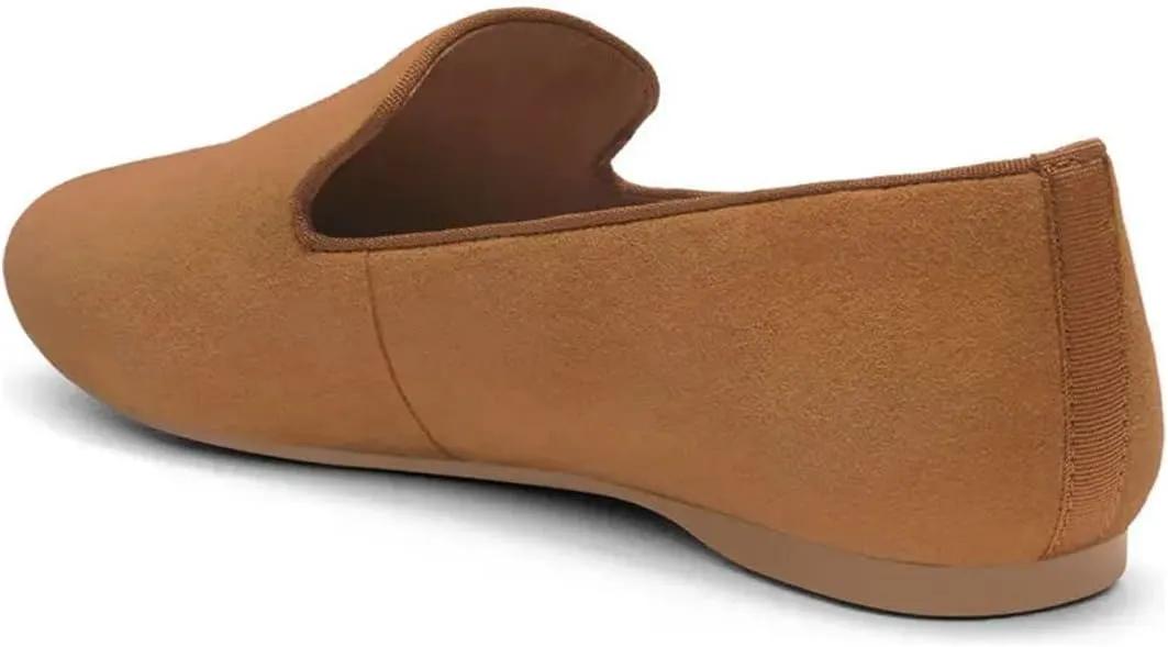 FYS Women Comfortable Slip On Loafers Round Toe Ballet Flats Walking Casual Driving Office Wide Dressy Shoes Size 4-15 US