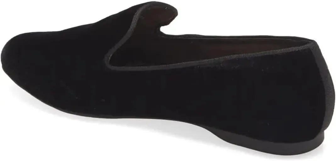 FYS Women Comfortable Slip On Loafers Round Toe Ballet Flats Walking Casual Driving Office Wide Dressy Shoes Size 4-15 US