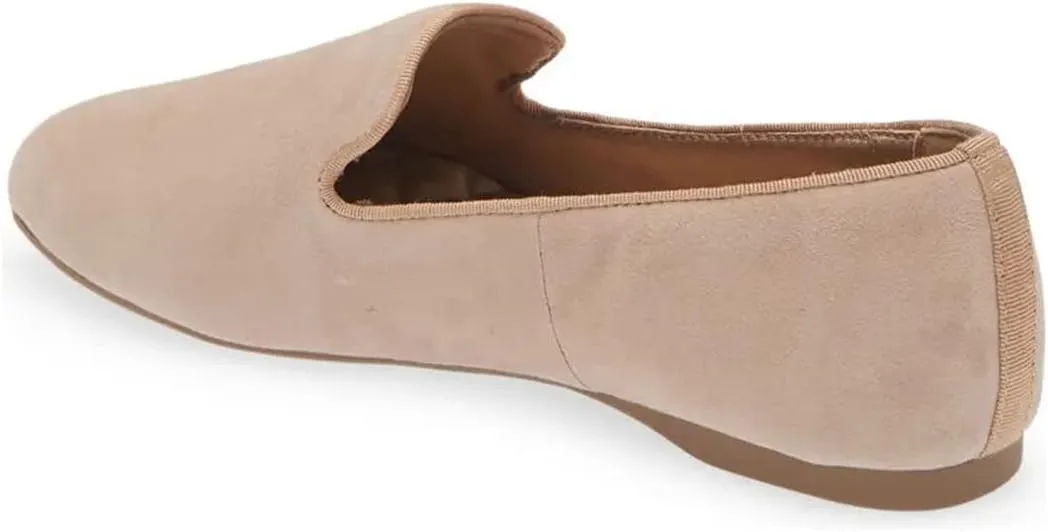 FYS Women Comfortable Slip On Loafers Round Toe Ballet Flats Walking Casual Driving Office Wide Dressy Shoes Size 4-15 US