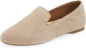 FYS Women Comfortable Slip On Loafers Round Toe Ballet Flats Walking Casual Driving Office Wide Dressy Shoes Size 4-15 US
