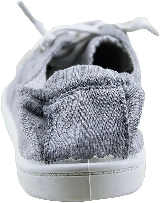 FZ-Comfort-01 Women's Cute Comfort Slip On Flat Heel Round Toe Sneaker Shoes