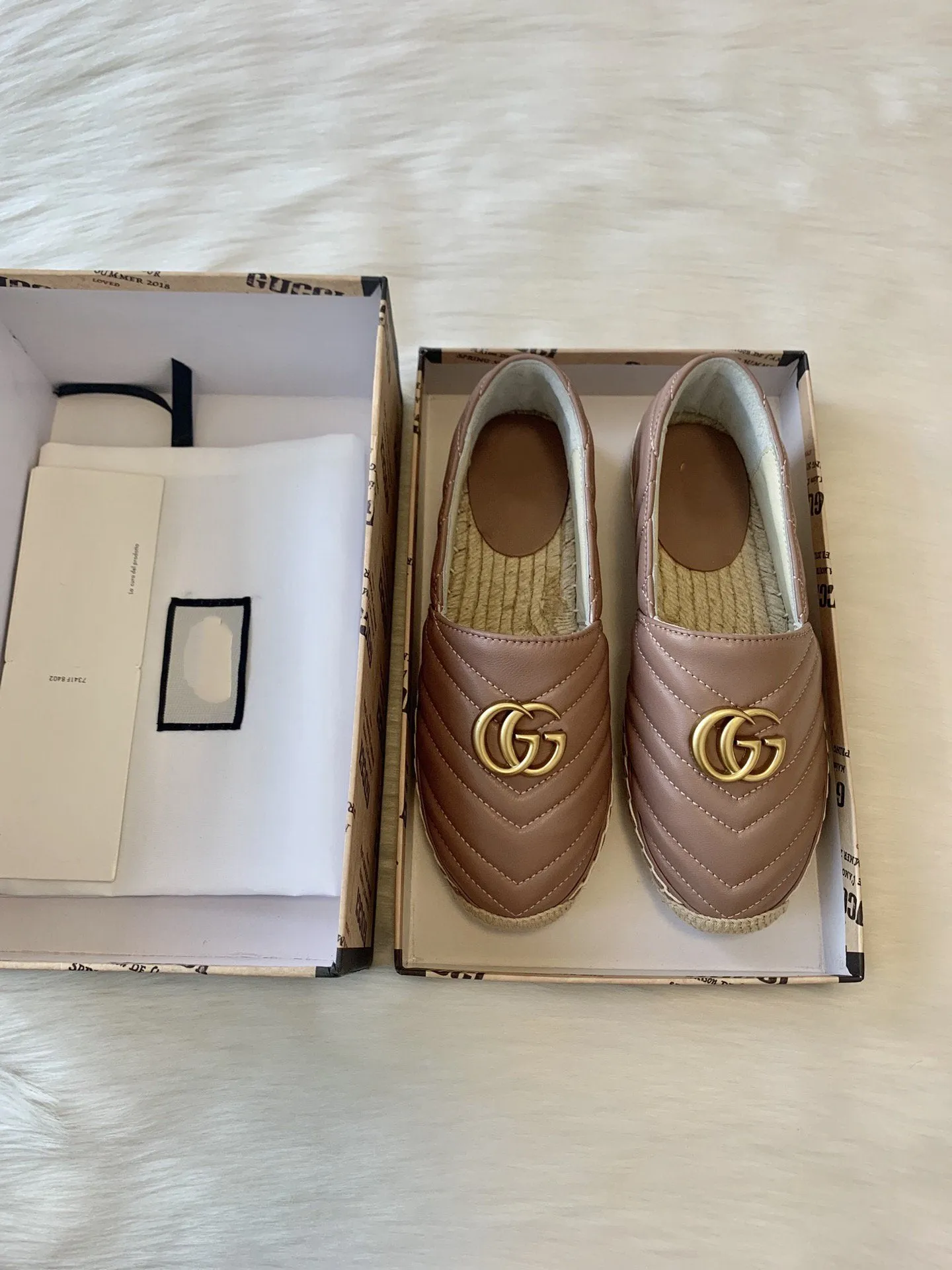 gg dark espadrilles Gucci calfskin pink VR-enabled powder Compact