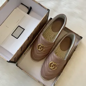gg dark espadrilles Gucci calfskin pink VR-enabled powder Compact