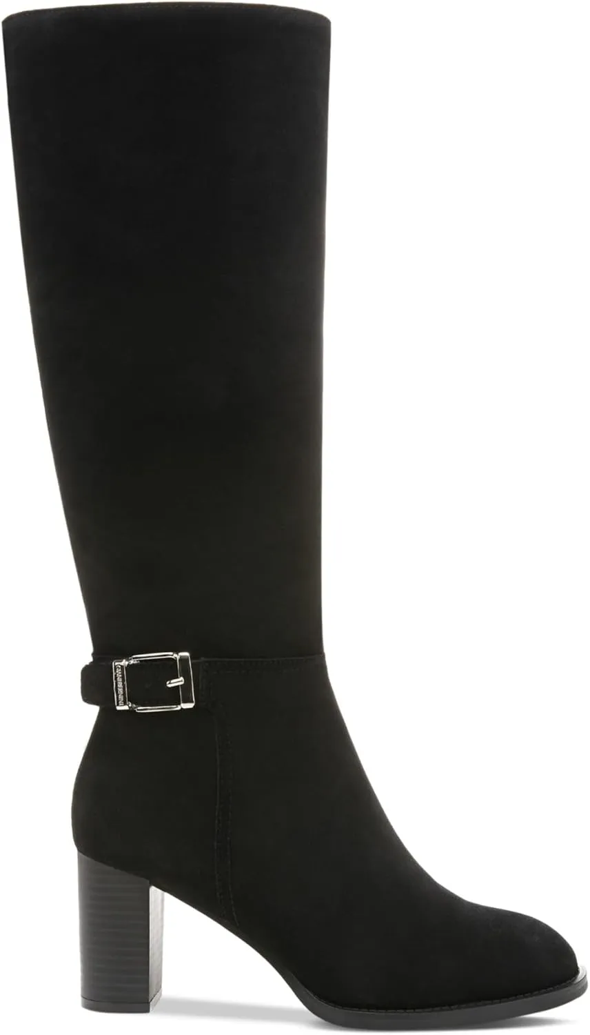 Giani Bernini The Lennoxx knee-high boots from pair cushioning comfort with trend-right looks.