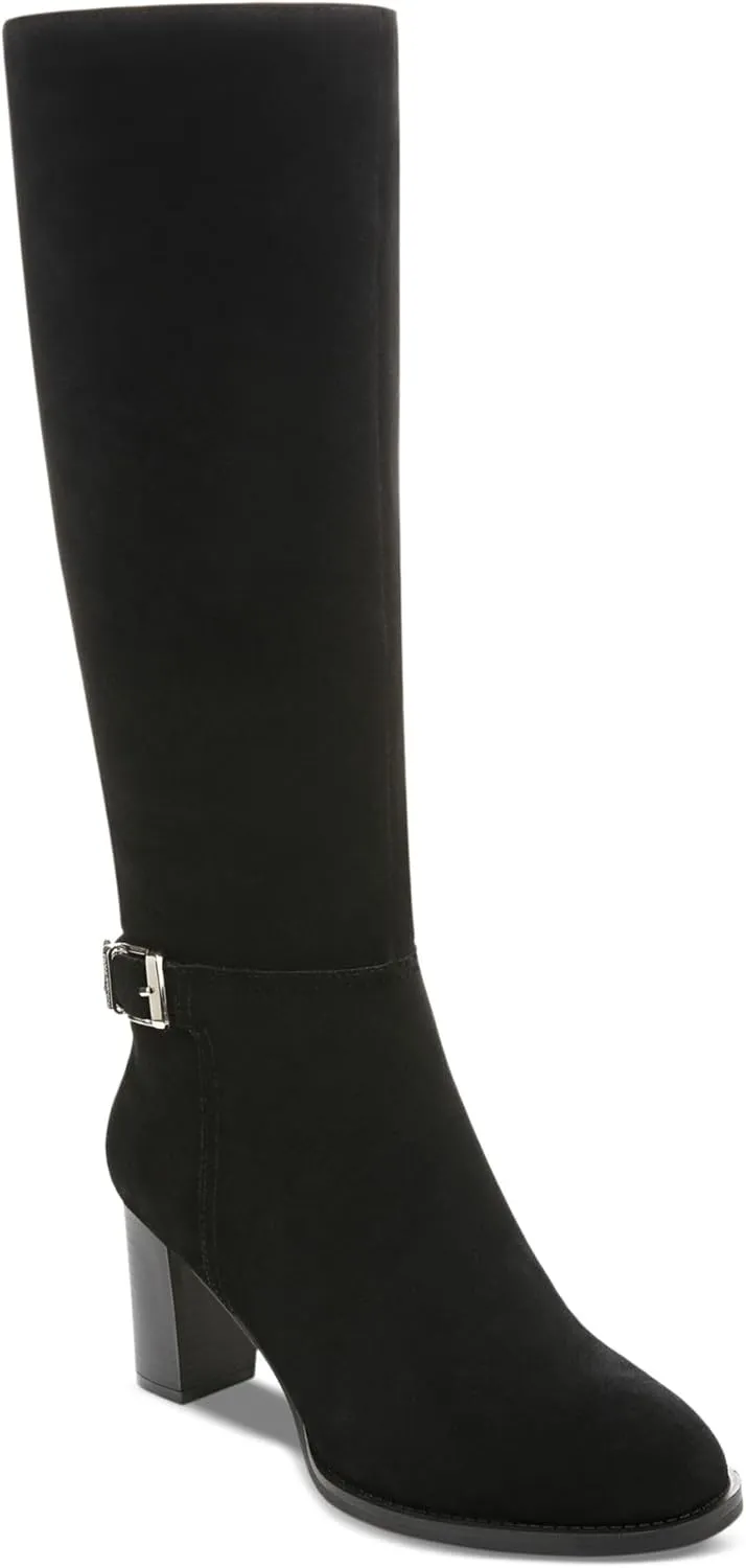 Giani Bernini The Lennoxx knee-high boots from pair cushioning comfort with trend-right looks.