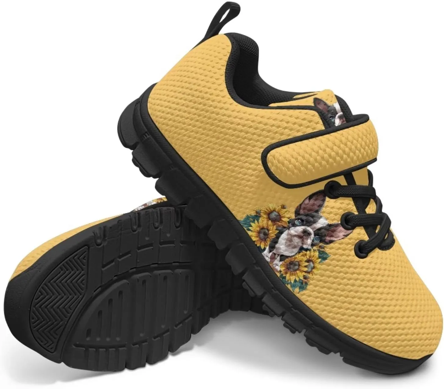 Girls Boys Dog Running Sneakers Lightweight Hiking Tennis Fitness Training Shoes for Little Kid