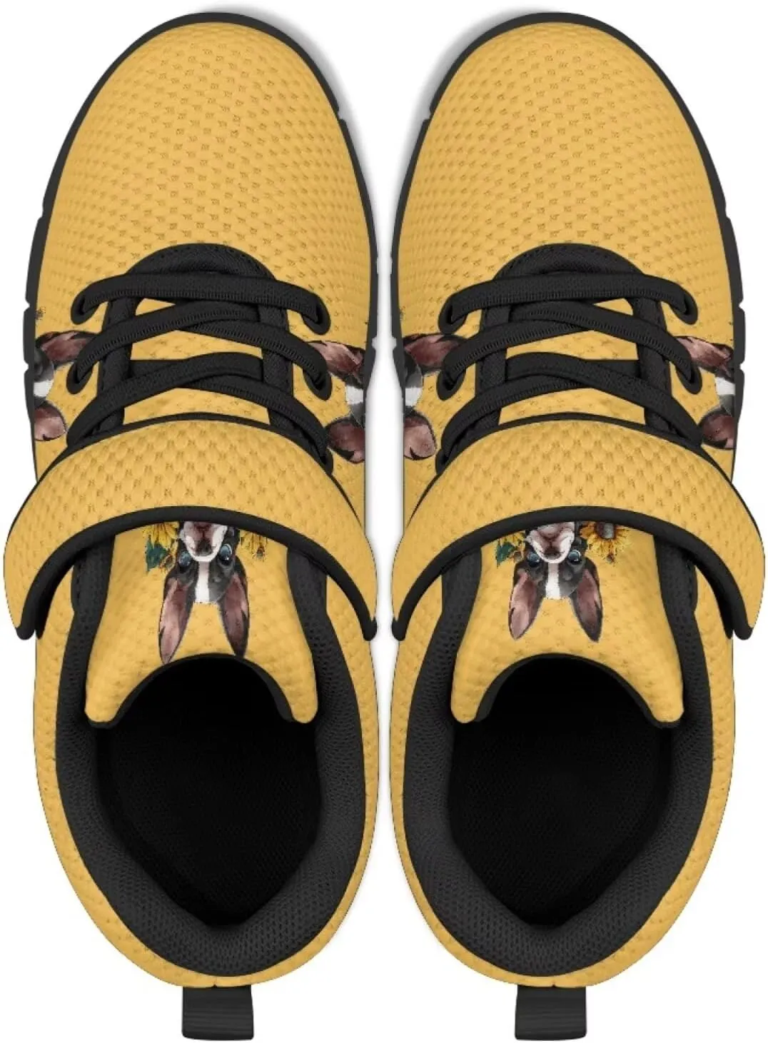 Girls Boys Dog Running Sneakers Lightweight Hiking Tennis Fitness Training Shoes for Little Kid