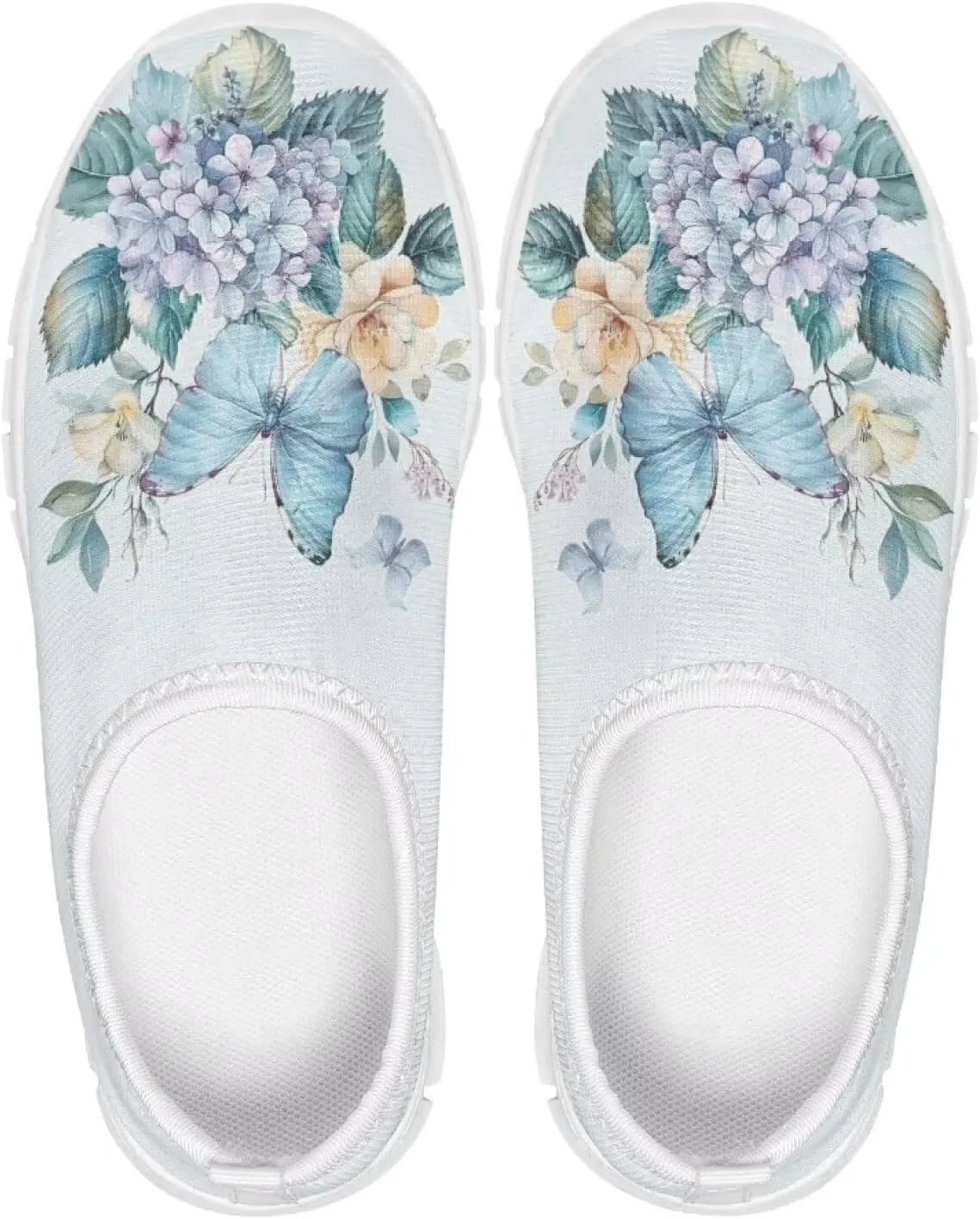 Girls Tennis Shoes Cute Shoes for Girls Slip On Sneakers Active Mesh Shoes
