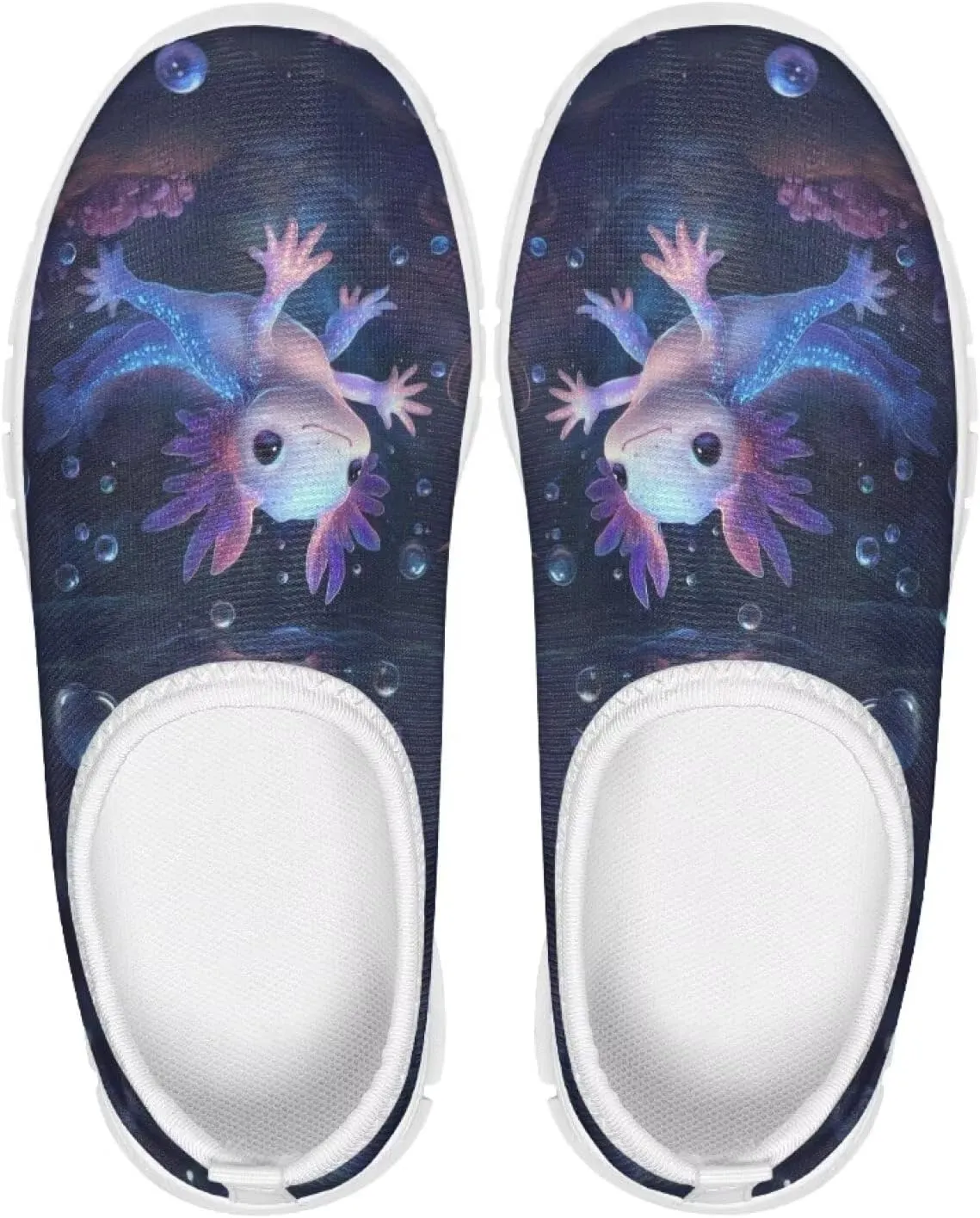 Girls Tennis Shoes Cute Shoes for Girls Slip On Sneakers Active Mesh Shoes