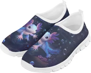 Girls Tennis Shoes Cute Shoes for Girls Slip On Sneakers Active Mesh Shoes