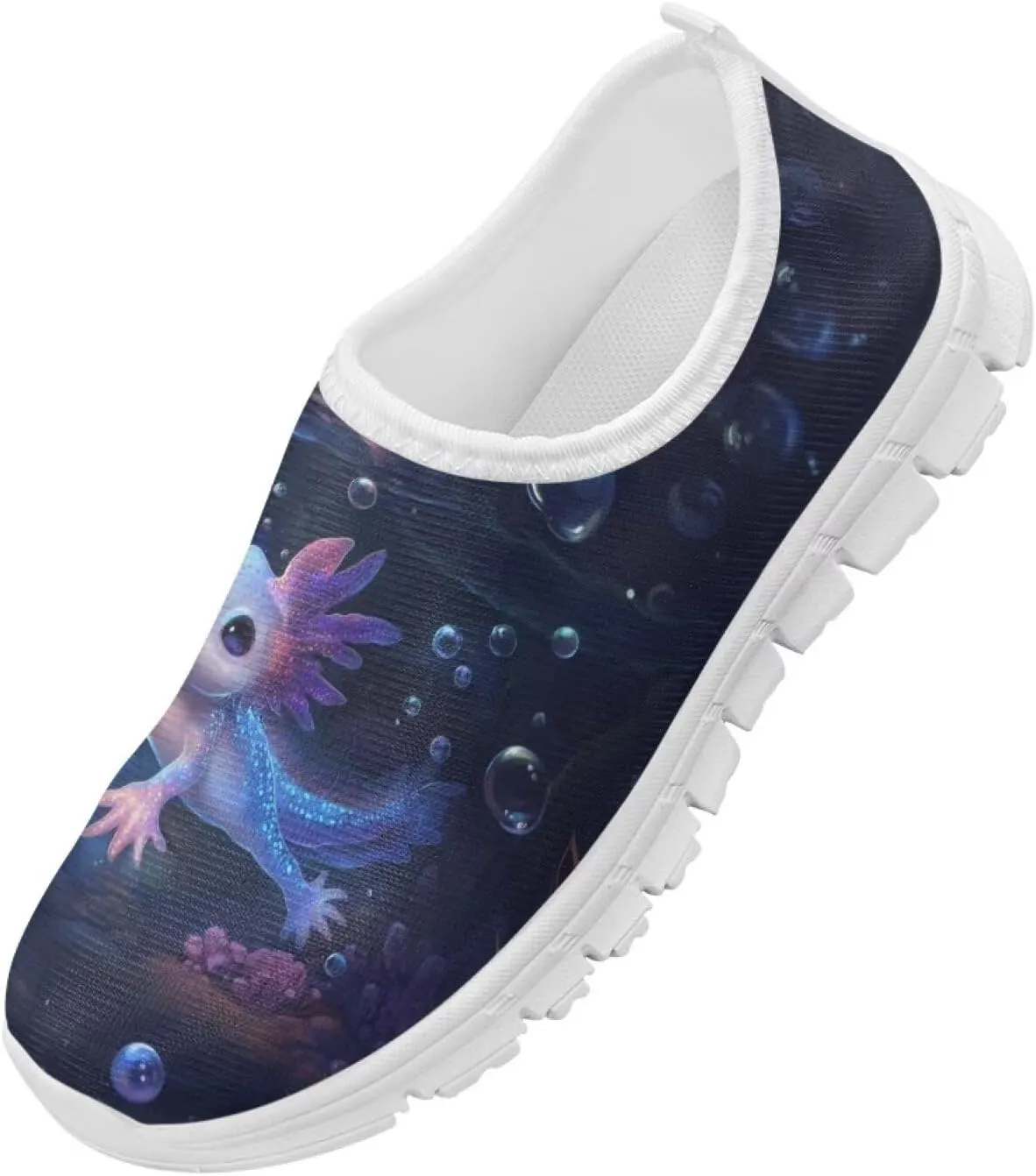 Girls Tennis Shoes Cute Shoes for Girls Slip On Sneakers Active Mesh Shoes