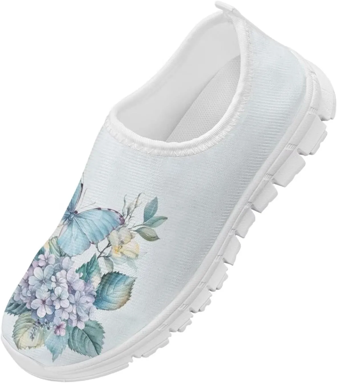 Girls Tennis Shoes Cute Shoes for Girls Slip On Sneakers Active Mesh Shoes